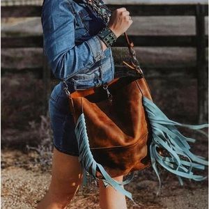 FRINGE HILL LOUISE BAG